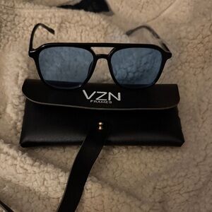 VZN Blue Lens Sunglasses
